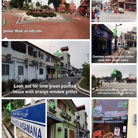 The Pillohouzzze Hotel Malacca Exterior foto