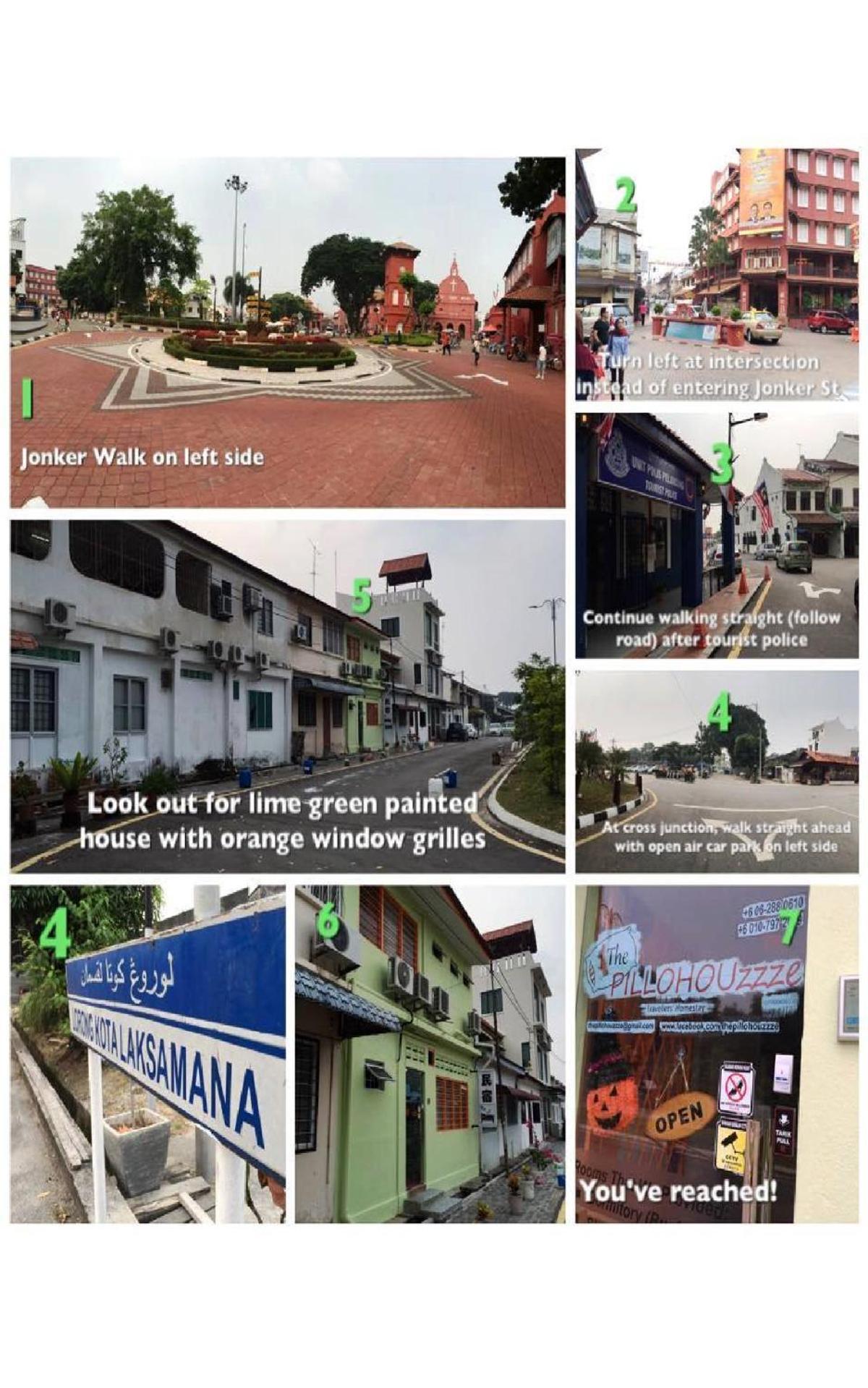 The Pillohouzzze Hotel Malacca Exterior foto